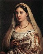RAFFAELLO Sanzio, Woman with a Veil